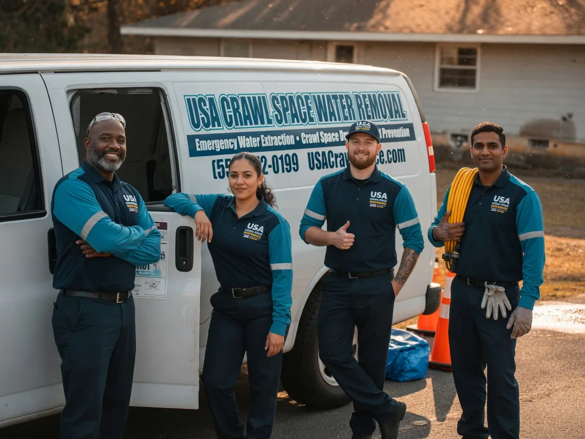 Crawl Space Water Removal company in East Fairfield, VT
